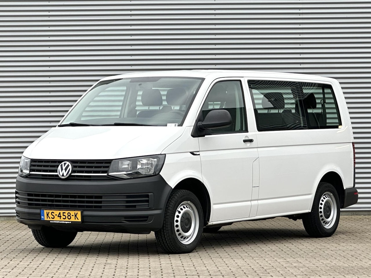 Volkswagen Transporter Kombi - 2.0 TDI L1H1 Transporter BPM VRIJ! - AutoWereld.nl
