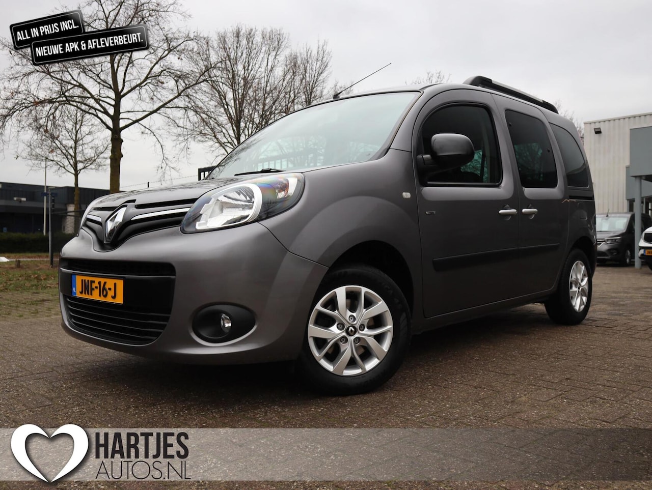 Renault Kangoo Family - 1.2 TCe Limited (Vol-Opties!) - AutoWereld.nl
