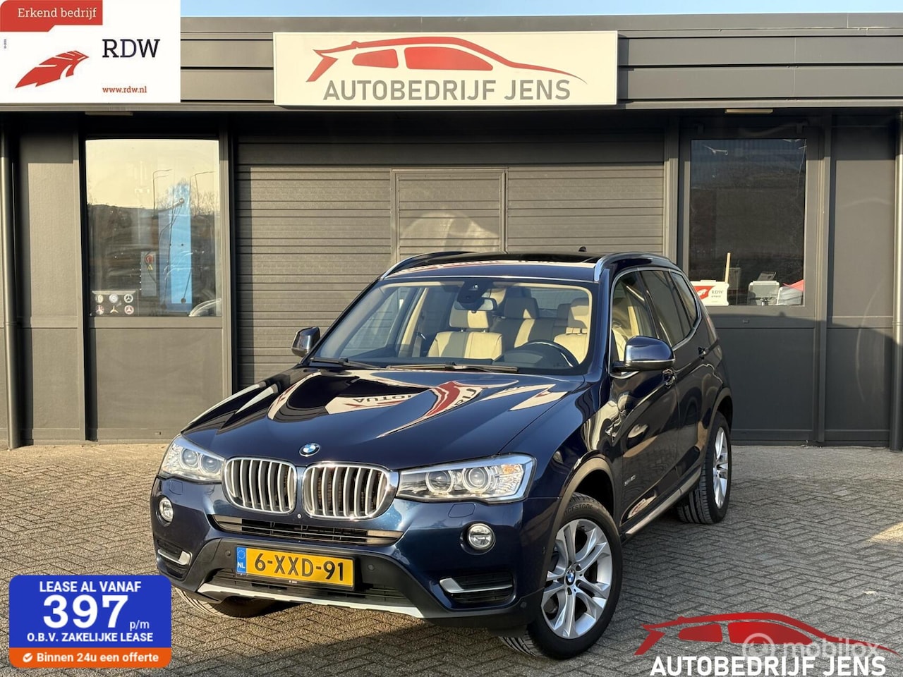 BMW X3 - sDrive20i High Executive - AutoWereld.nl