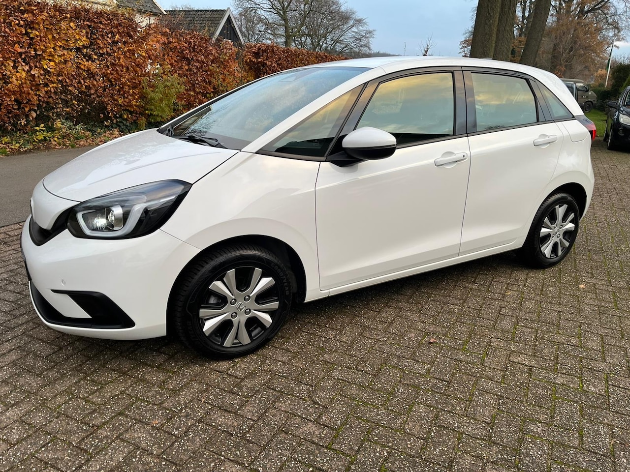 Honda Jazz - 1.5 i-MMD 109pk Hybrid CVT Elegance - AutoWereld.nl
