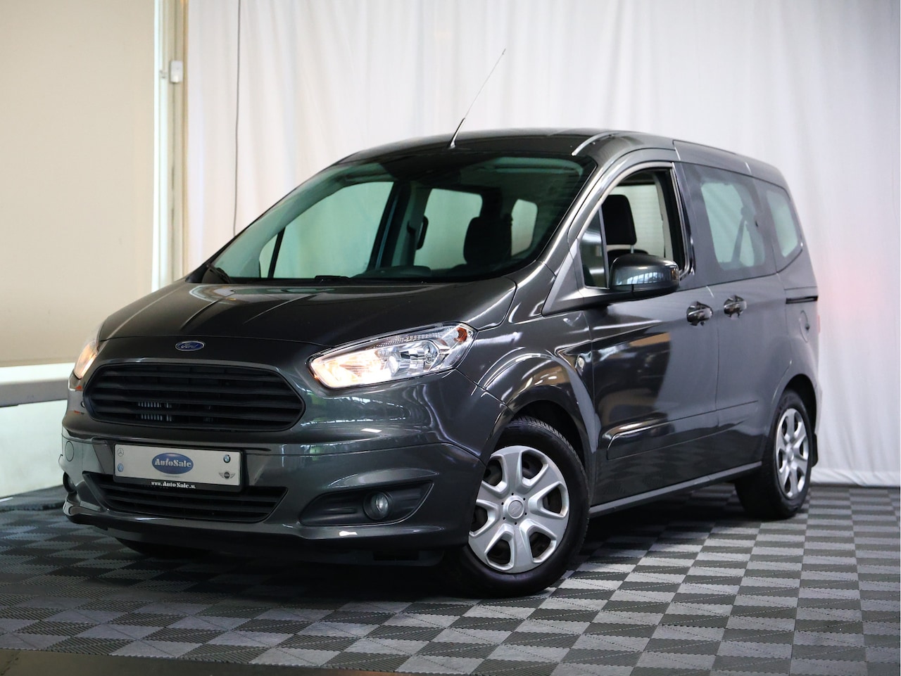 Ford Tourneo Courier - 1.0 Titanium AIRCO CRUISE PDC BT STOELVW '17 - AutoWereld.nl