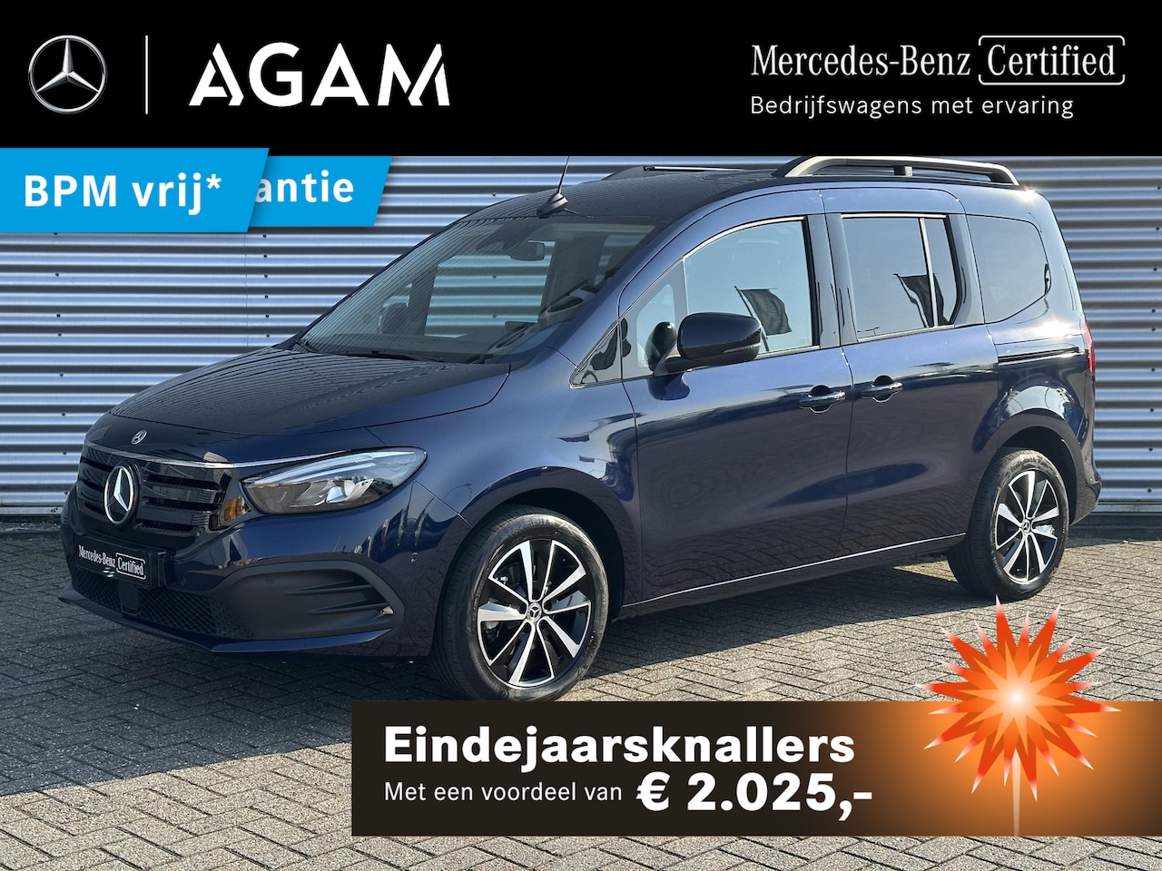 Mercedes-Benz EQT Tourer - 200 L1 Advanced Plus 289km wltp - AutoWereld.nl