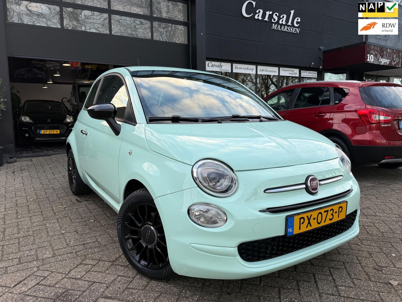 Fiat 500 - 0.9 TwinAir Turbo Cruise control - AutoWereld.nl