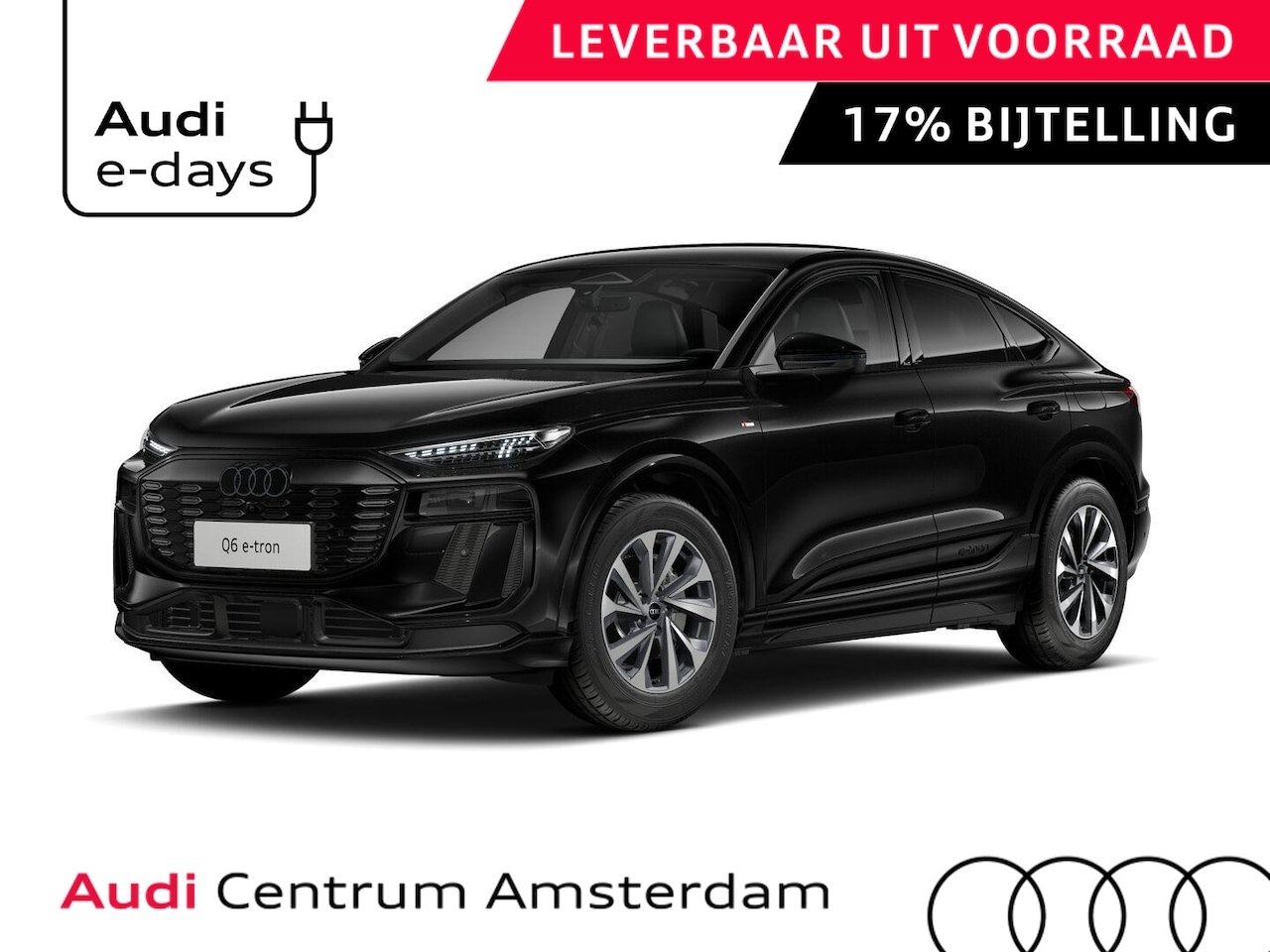 Audi Q6 Sportback e-tron - Advanced edition 83Kwh 252 pk Sportback | Techniek pakket plus | Sportstoel voor leder | O - AutoWereld.nl