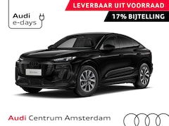 Audi Q6 Sportback e-tron - Advanced edition 83Kwh 252 pk Sportback | Techniek pakket plus | Sportstoel voor leder | O