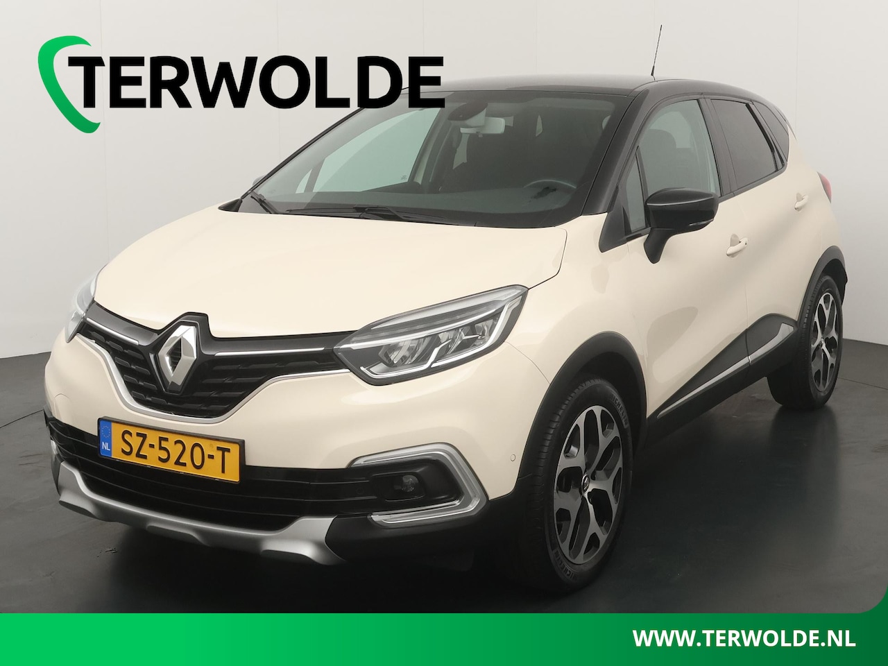 Renault Captur - Energy TCe 90 Intens | Trekhaak | Parkeercamera | Navigatie | - AutoWereld.nl