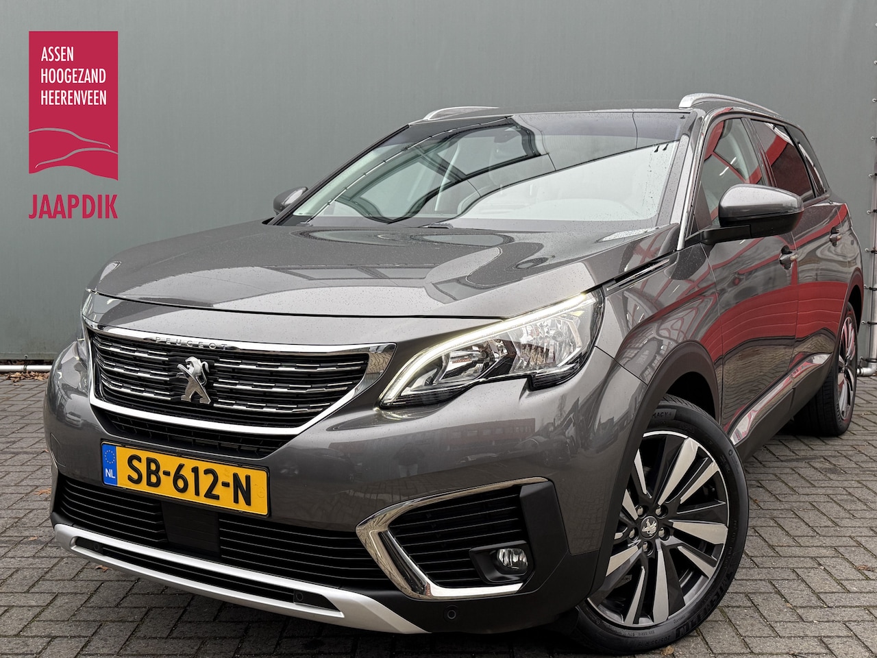 Peugeot 5008 - BWJ 2018 1.2 PureTech 131 PK Allure TREKHAAK | NAVI | CLIMA | CRUISE | HALF LEDER | CARPLA - AutoWereld.nl