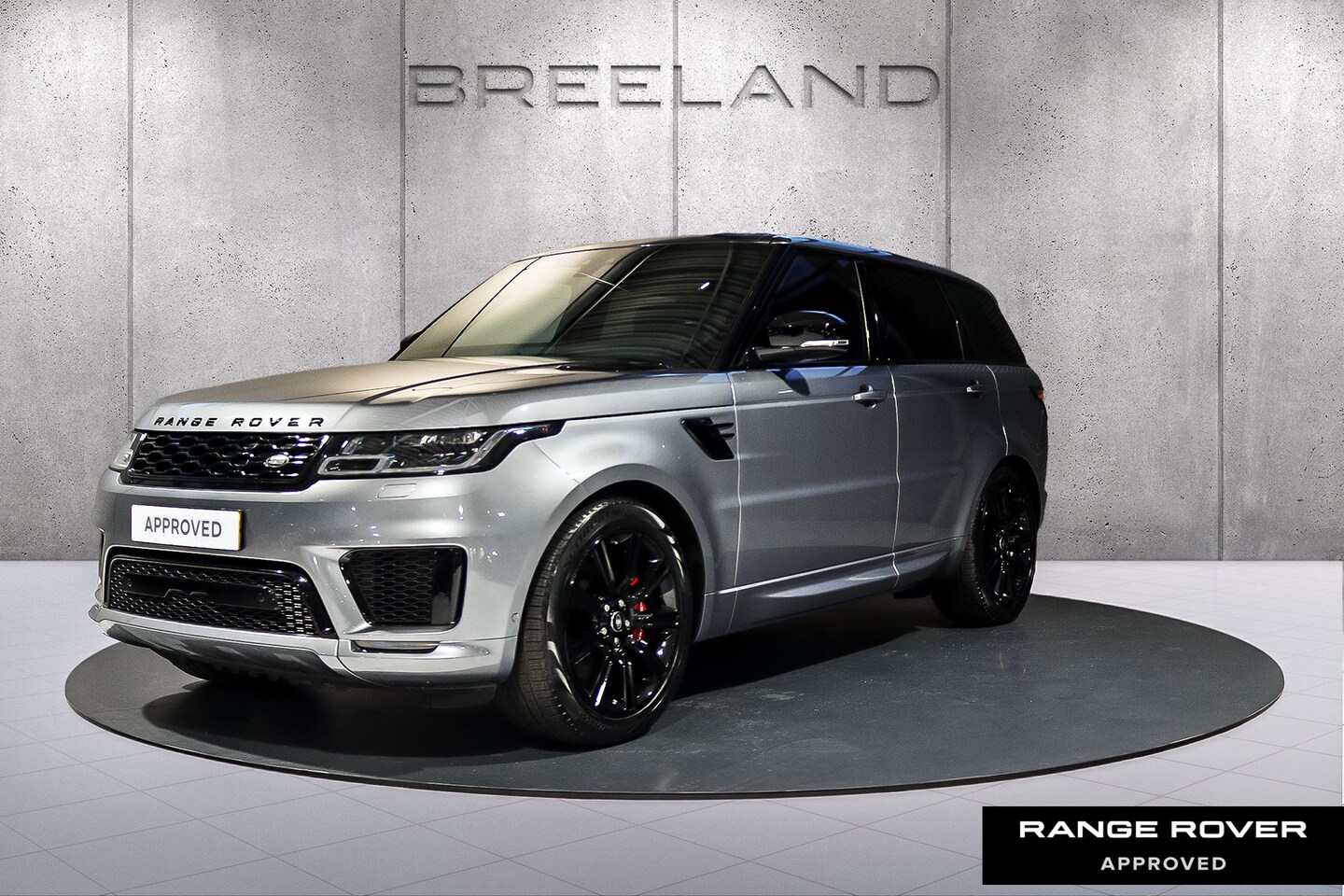 Land Rover Range Rover Sport - P400e Limited Edition | Panoramadak - AutoWereld.nl