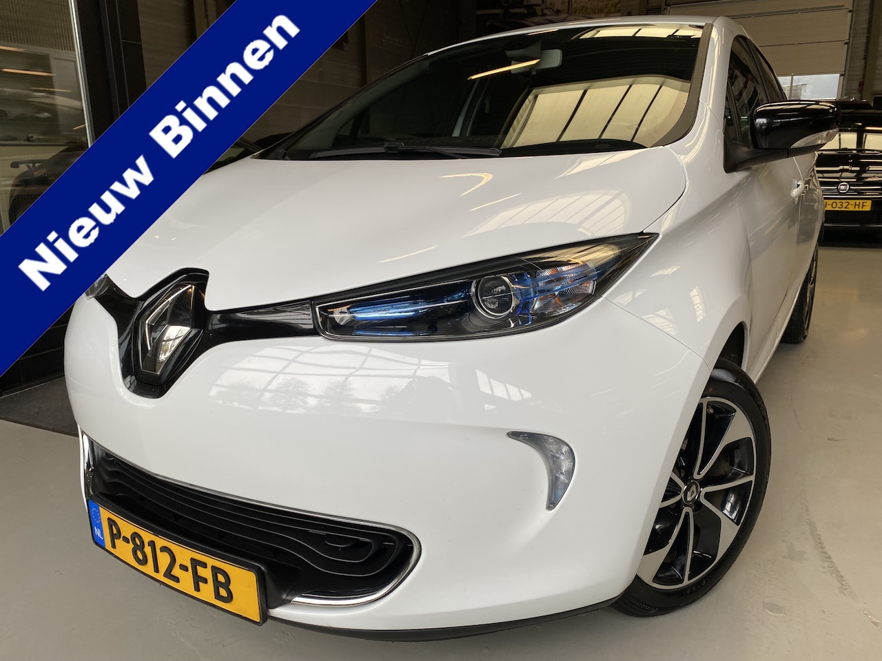 Renault Zoe - R90 Intens 41 kWh (ex Accu) Camera, Navi, Climate Control - AutoWereld.nl