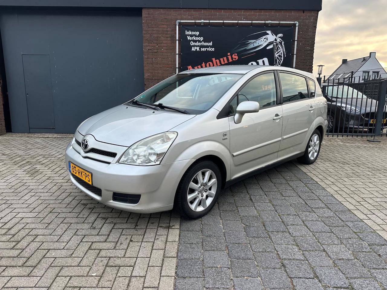 Toyota Corolla Verso - 1.6 VVT-i Terra Airco LMV NAP - AutoWereld.nl