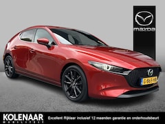 Mazda 3 - 3 2.0 e-Sky-X 180 Luxury /Dealeronderhouden/Navi/HUD/Keyless/LED/CarPlay/Leder