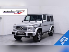 Mercedes-Benz G-klasse - 500 Harman Kardon Schuifdak Navi Camera Apple Carplay Designo Memory 1e Eigenaar NAP