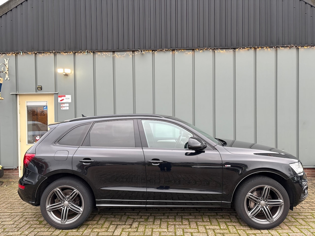 Audi Q5 - 2.0 TDI quattro Adrenalin Sport AUTOMAAT//CLIMA//NAVI//CRUISE//PDC//TREKHAAK//QUATTRO