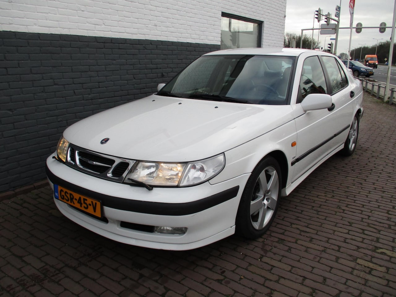 Saab 9-5 - 2.3 T SE Aero 2.3 T SE Aero - AutoWereld.nl