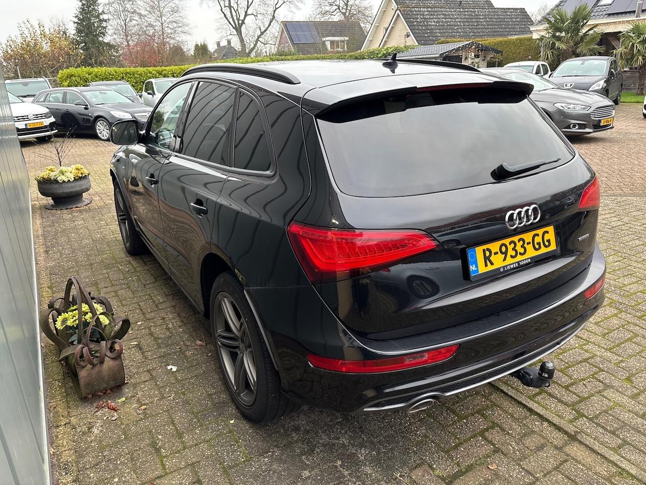 Audi Q5 - 2.0 TDI quattro Adrenalin Sport AUTOMAAT//CLIMA//NAVI//CRUISE//PDC//TREKHAAK//QUATTRO