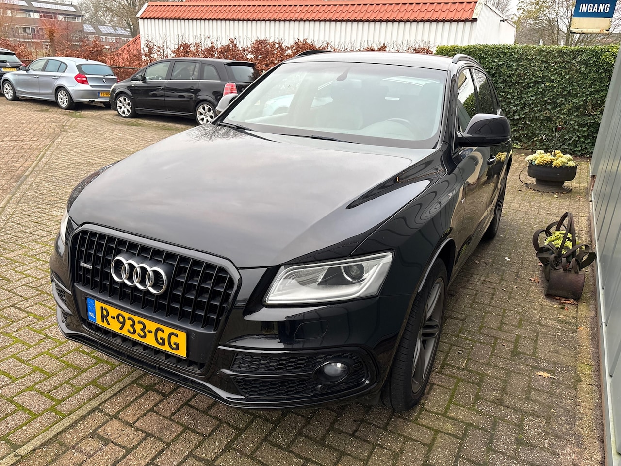 Audi Q5 - 2.0 TDI quattro Adrenalin Sport AUTOMAAT//CLIMA//NAVI//CRUISE//PDC//TREKHAAK//QUATTRO