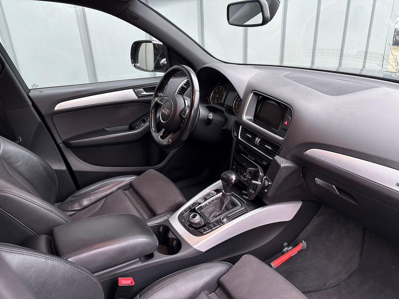 Audi Q5 - 2.0 TDI quattro Adrenalin Sport AUTOMAAT//CLIMA//NAVI//CRUISE//PDC//TREKHAAK//QUATTRO