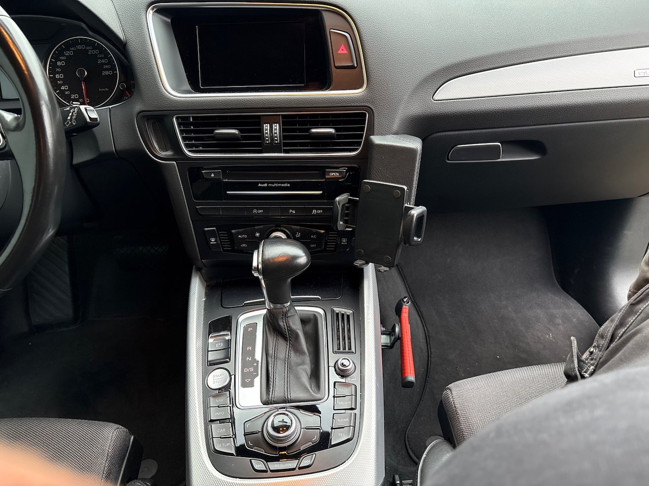 Audi Q5 - 2.0 TDI quattro Adrenalin Sport AUTOMAAT//CLIMA//NAVI//CRUISE//PDC//TREKHAAK//QUATTRO