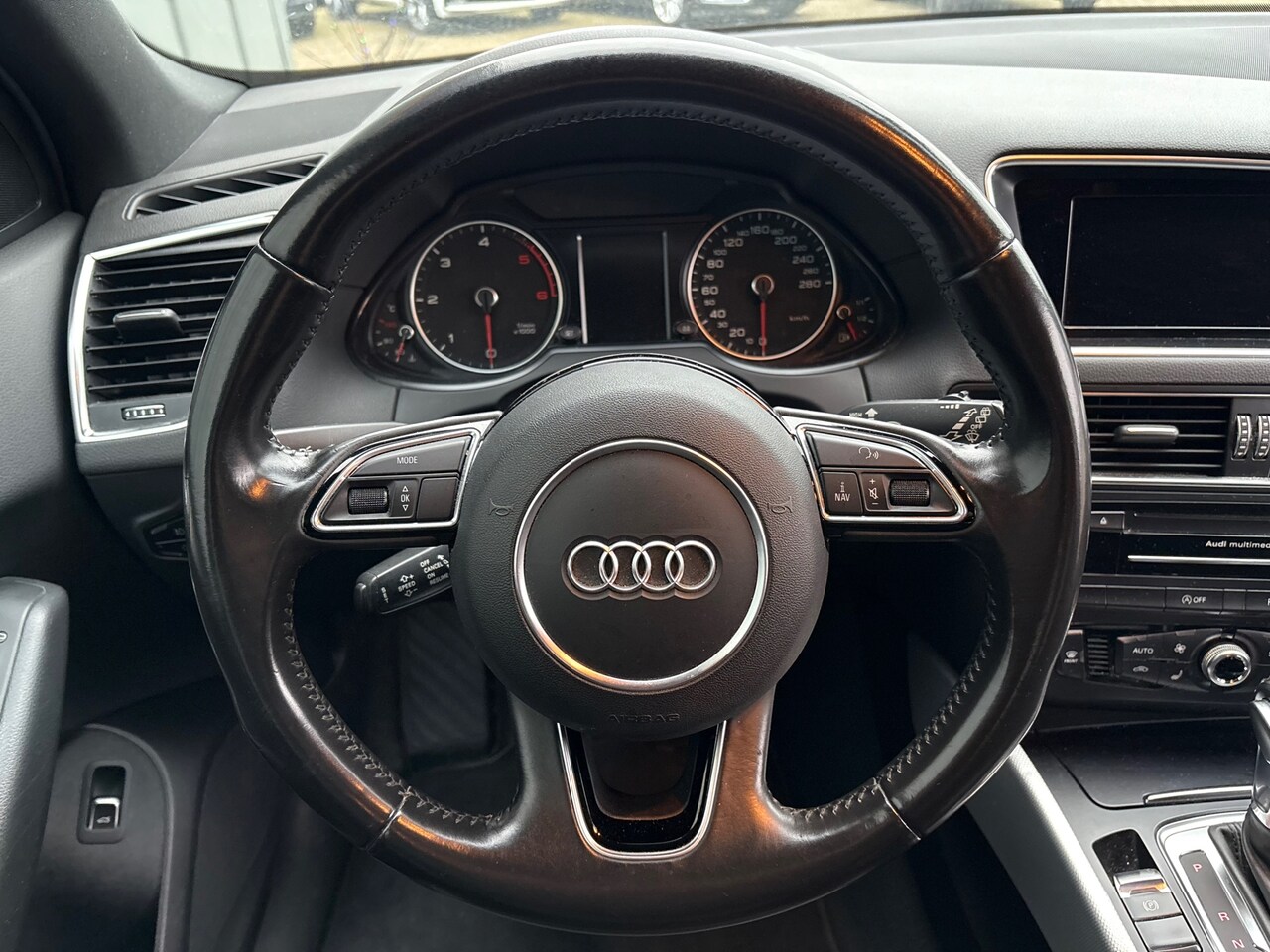Audi Q5 - 2.0 TDI quattro Adrenalin Sport AUTOMAAT//CLIMA//NAVI//CRUISE//PDC//TREKHAAK//QUATTRO