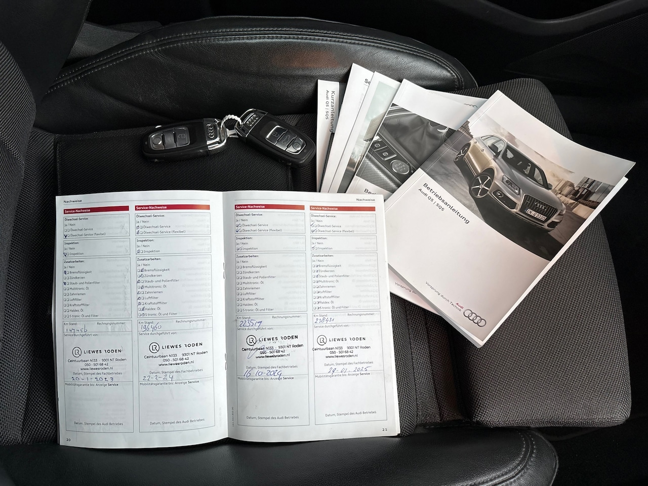 Audi Q5 - 2.0 TDI quattro Adrenalin Sport AUTOMAAT//CLIMA//NAVI//CRUISE//PDC//TREKHAAK//QUATTRO