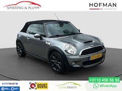 MINI Cabrio - 1.6 Cooper S | APK 7-2026 | 175 PK | Climate | Leder