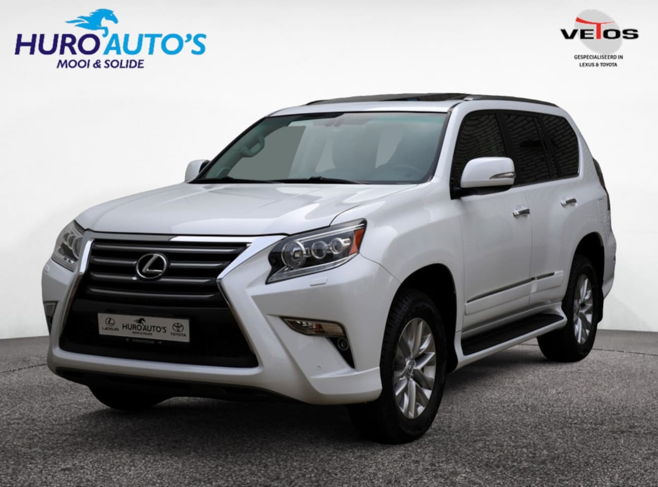 Lexus GX - 460 Luxury | 7 persoons | Mark Levinson | Schuifdak | LED - AutoWereld.nl