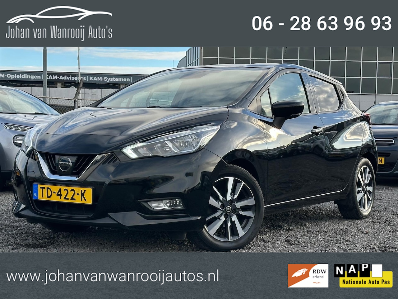 Nissan Micra - 0.9 IG-T N-Connecta/NAVI/CAMERA - AutoWereld.nl