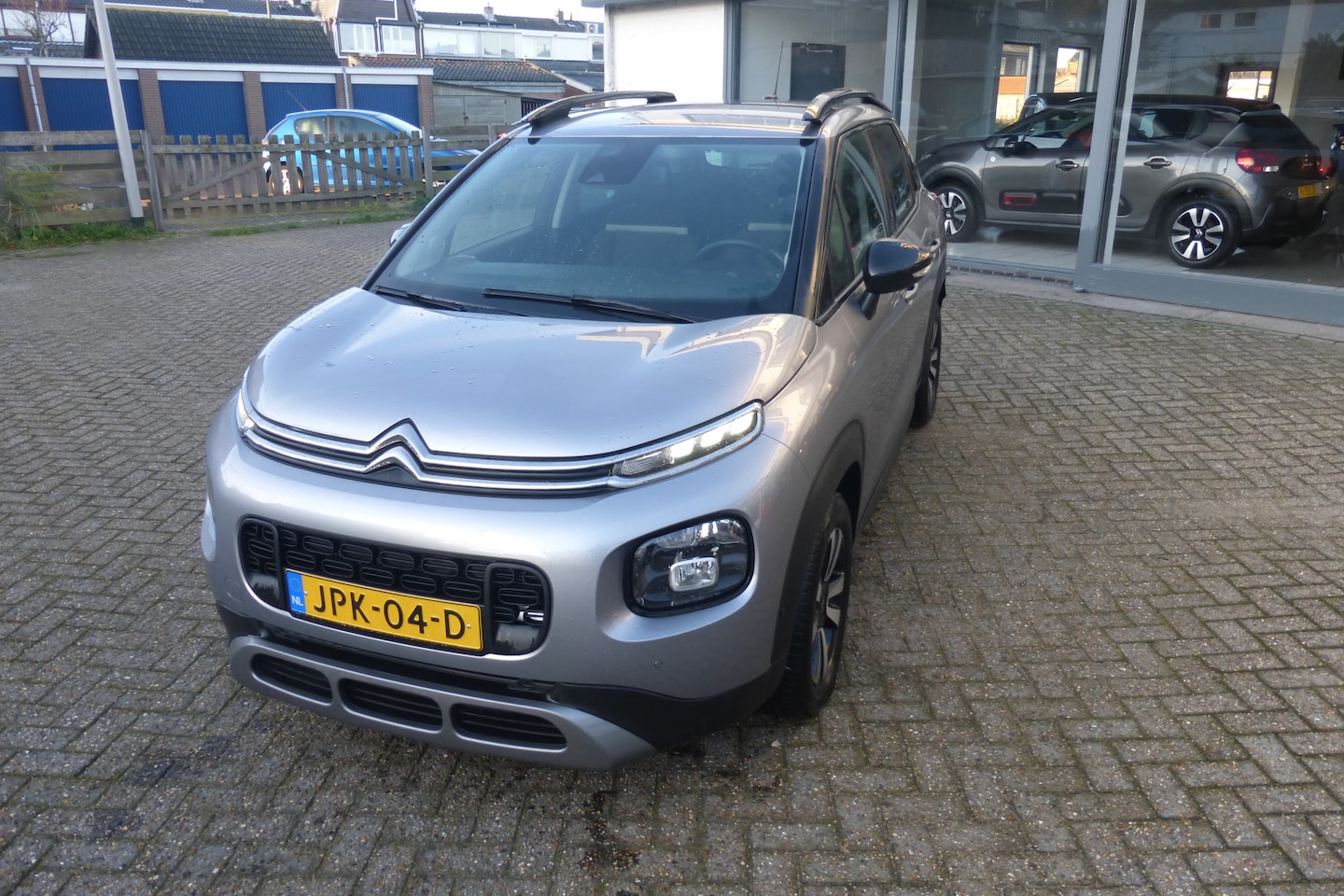 Citroën C3 Aircross - 1.2 PureTech Shine Automaat - AutoWereld.nl
