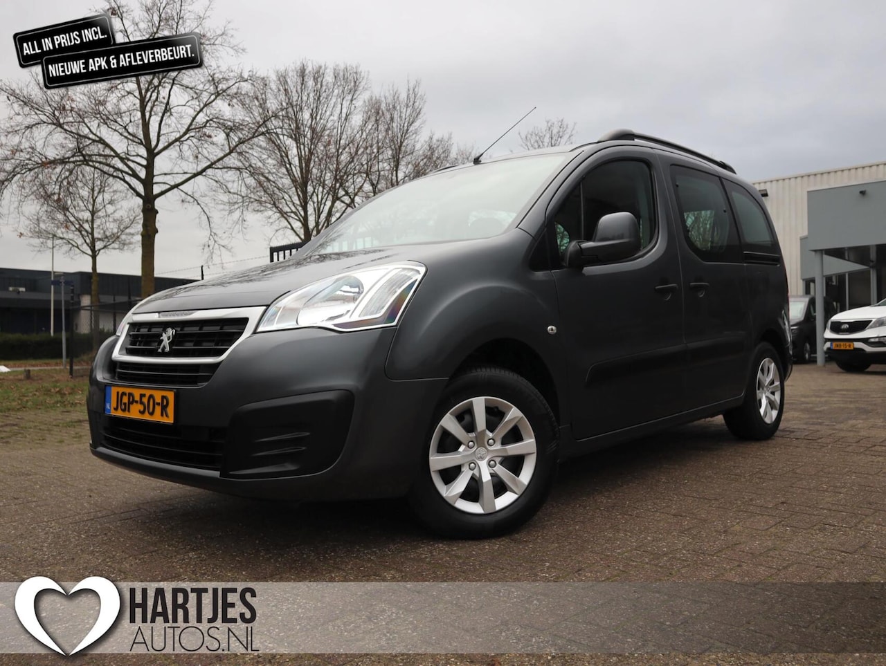 Peugeot Partner Tepee - 1.2 PureTech Active 1.2 PureTech Active (Vol-Opties!) - AutoWereld.nl
