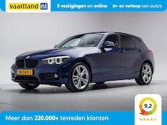 BMW 1-serie - 118i Executive Sport Aut. 5-drs [ LED Navi Sportstoelen ]