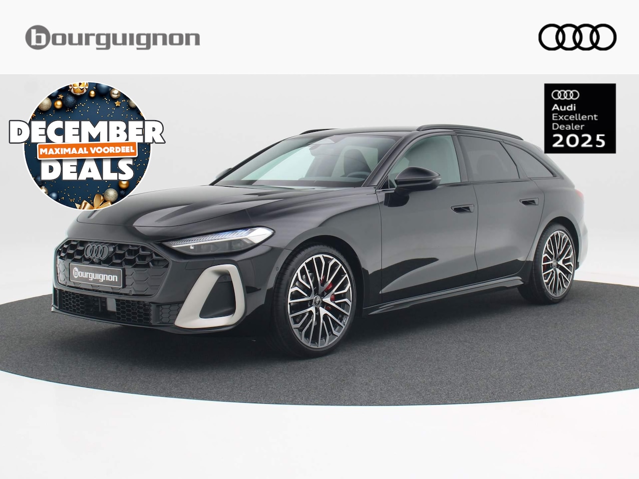 Audi A5 Avant - Edition One 35 TFSI 150 PK | Edition One | Privacyglas | 20 inch multispaak | Rode Remzade - AutoWereld.nl
