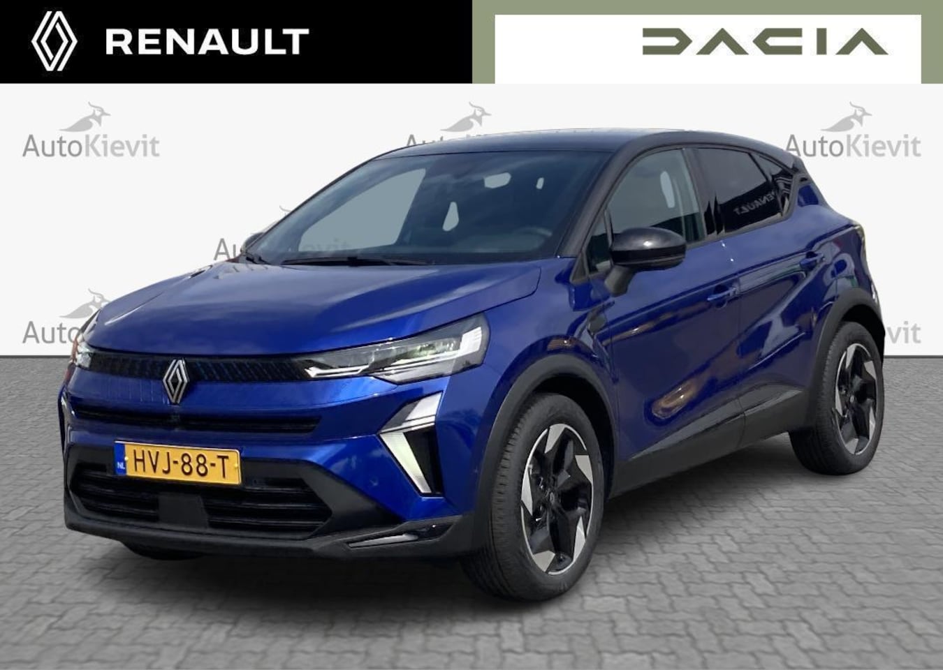 Renault Captur - 1.8 E-Tech full hybrid 160 techno - pack advanced driving assist / pack winter - AutoWereld.nl