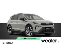 Skoda Elroq - 85 Sportline 286 PK | 20" Lichtmetalen velgen | Side Assist | Camera | Clever Pakket |