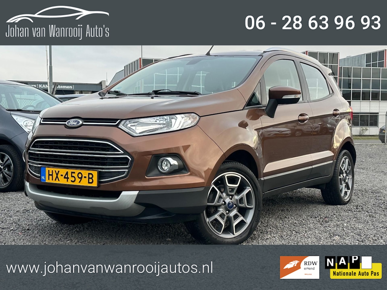 Ford EcoSport - 1.0 EcoBoost Titanium/CLIMA/NW APK - AutoWereld.nl
