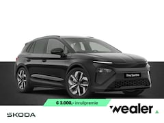 Skoda Elroq - 85 Sportline Elektromotor 286 PK | Trekhaak | 20" Lichtmetalen velgen | Clever Pakket |