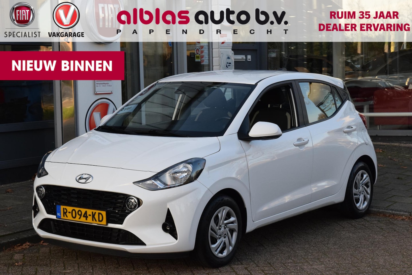 Hyundai i10 - 1.0 Comfort|Orig.NL|1e eig|Carplay|PDC| - AutoWereld.nl
