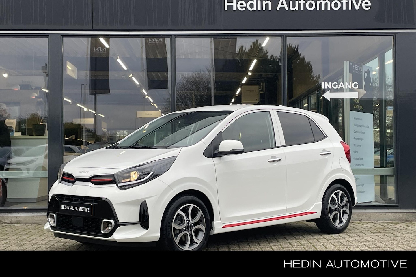 Kia Picanto - 1.0 DPi GT-Line | Camera | Navigatie | Parkeersensoren | Keyless | Climate Control | 15" l - AutoWereld.nl