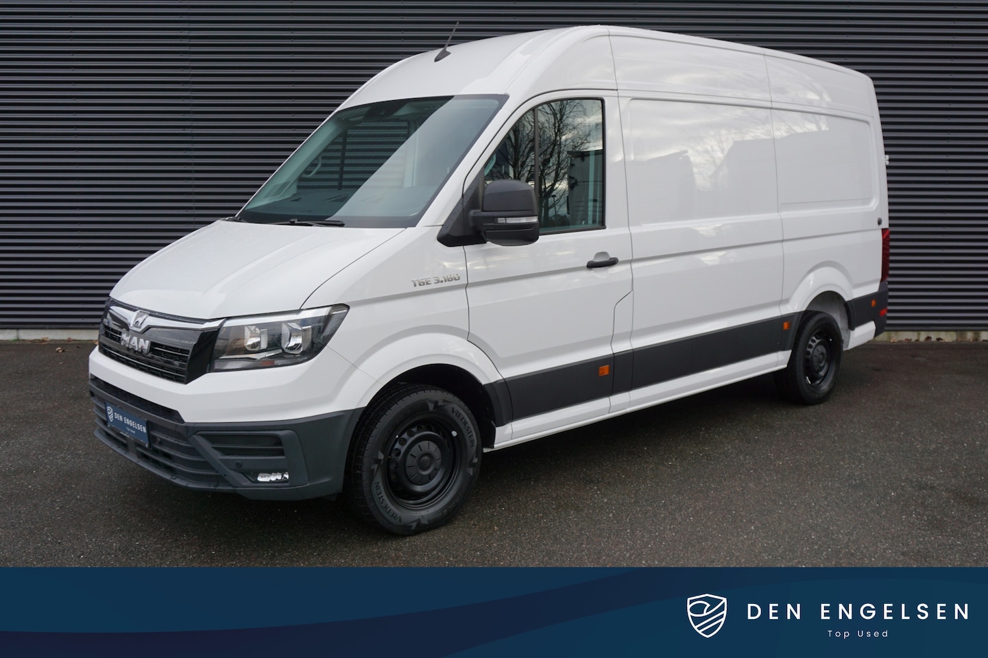 MAN TGE - 3.180 177pk L3H3/L2H2 Apple Carplay Camera Cruise control 270° deuren Airco - AutoWereld.nl