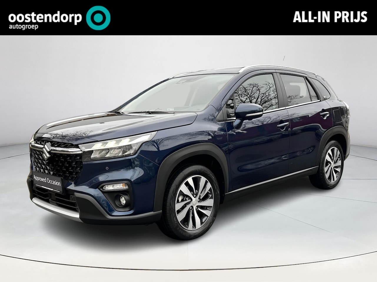 Suzuki S-Cross - 1.5 Hybrid Style 1.5 Hybrid Style - AutoWereld.nl