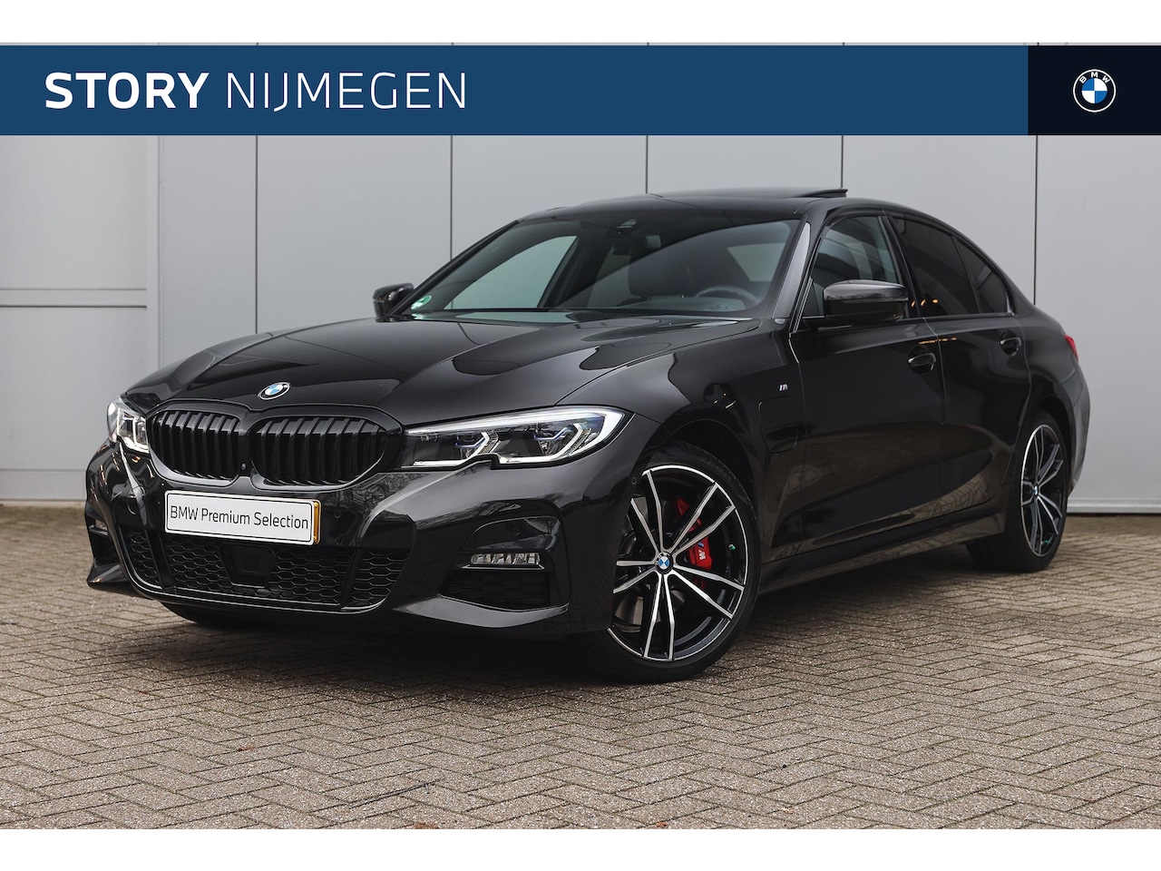 BMW 3-serie - 330e High Executive M Sport Automaat / Schuif-kanteldak / Sportstoelen / Laserlight / Comf - AutoWereld.nl