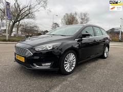 Ford Focus Wagon - 1.0 Titanium Edition / dealer.onderhouden / airco / cruise.control / pdc / lmv / historie