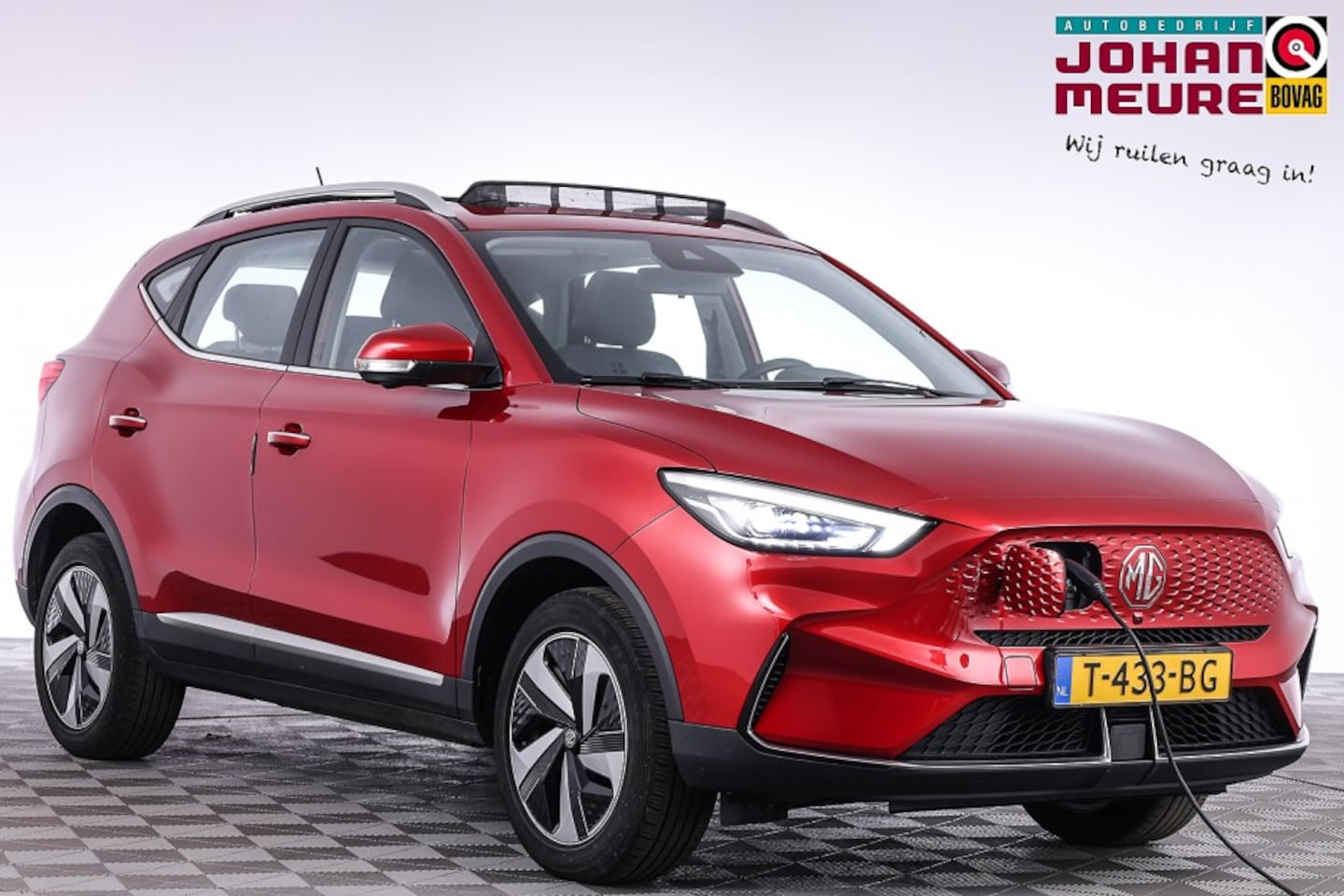MG ZS - Long Range Luxury 70 kWh | PANORAMADAK | LEDER ✅ 1e Eigenaar - AutoWereld.nl