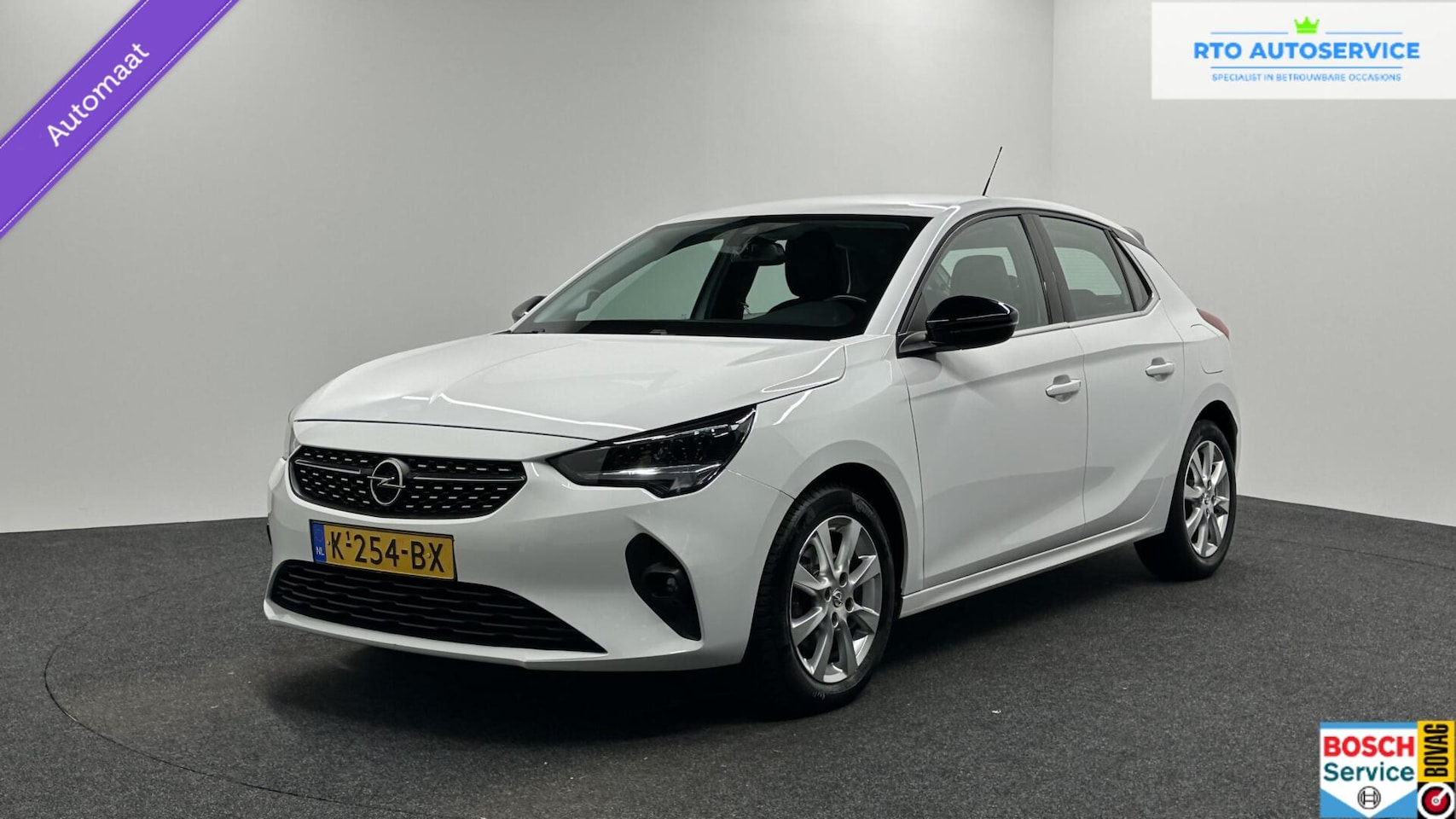 Opel Corsa - 1.2 Elegance LM NAVIGATIE CARPLAY CRUISE ECC. - AutoWereld.nl