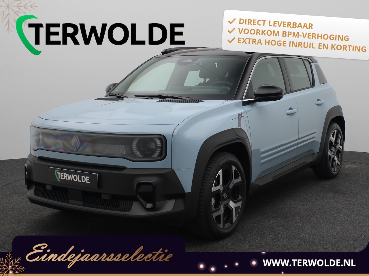 Renault 4 - Techno | Achteruitrijcamera | Elektronisch geregelde airconditioning | Full LED koplampen - AutoWereld.nl