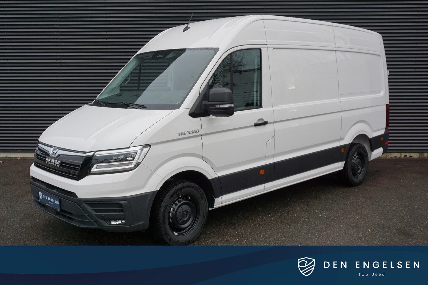 MAN TGE - 3.140 140pk Automaat Facelift L3H3/L2H2 Apple carplay Trekhaak Camera ACC Stuur + Stoel ve - AutoWereld.nl