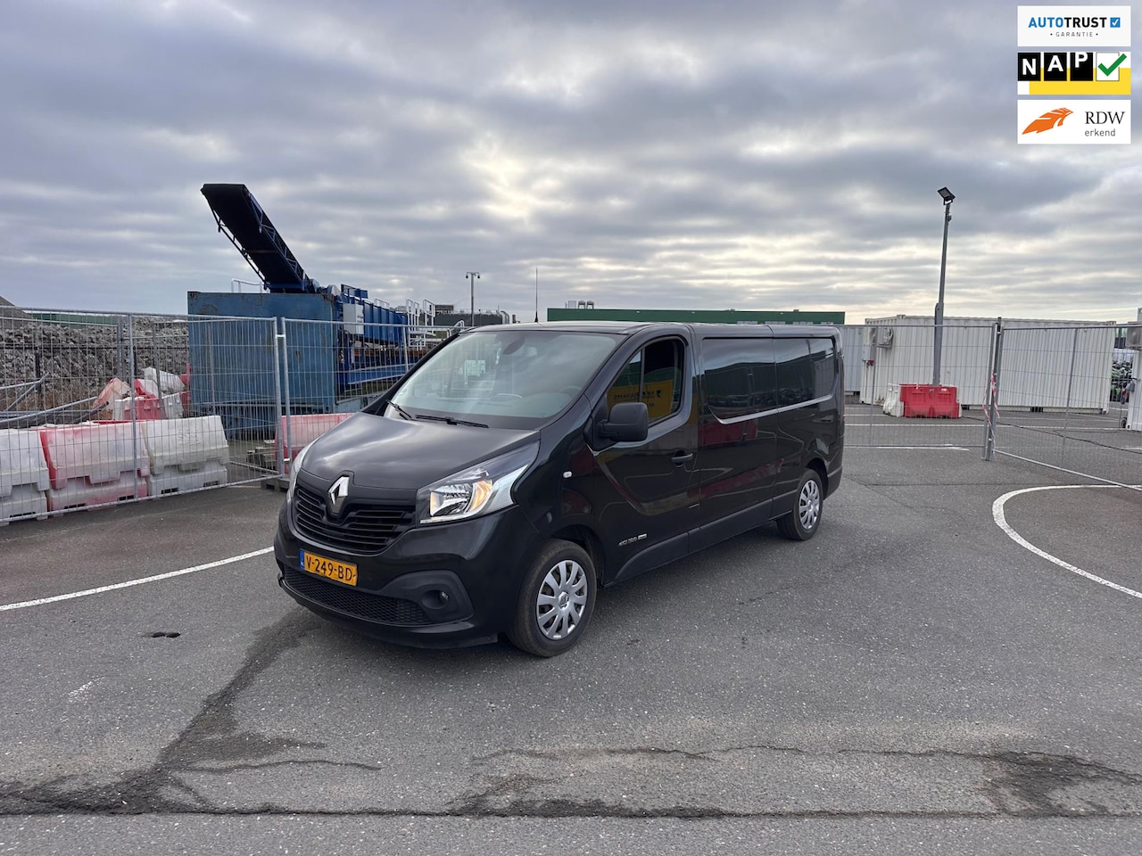 Renault Trafic - 1.6 dCi T29 L2H1 Turbo2 Energy Navi.Clima - AutoWereld.nl