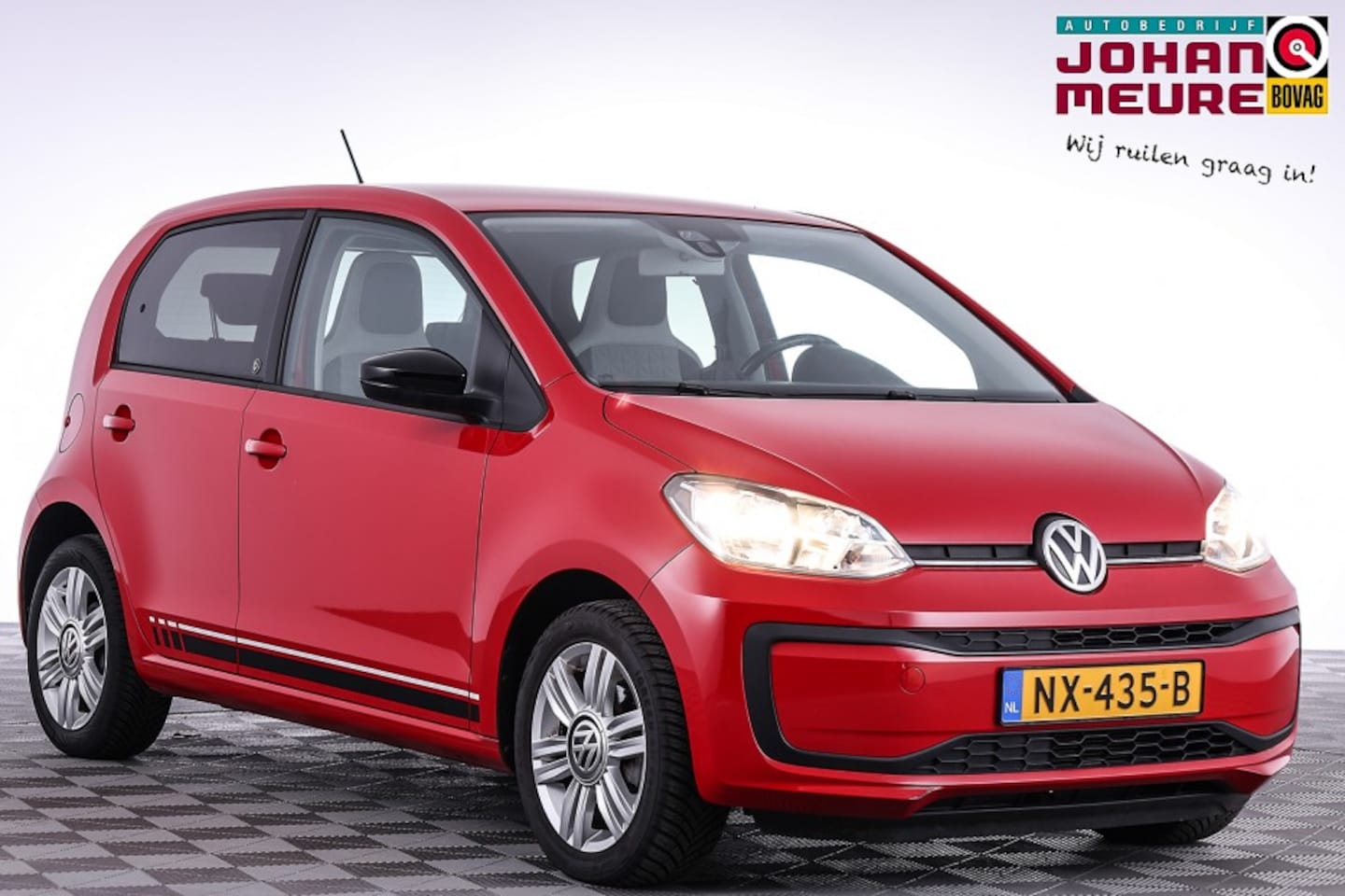 Volkswagen Up! - 1.0 BMT up! beats | AIRCO | VELGEN✅ 1e Eigenaar - AutoWereld.nl