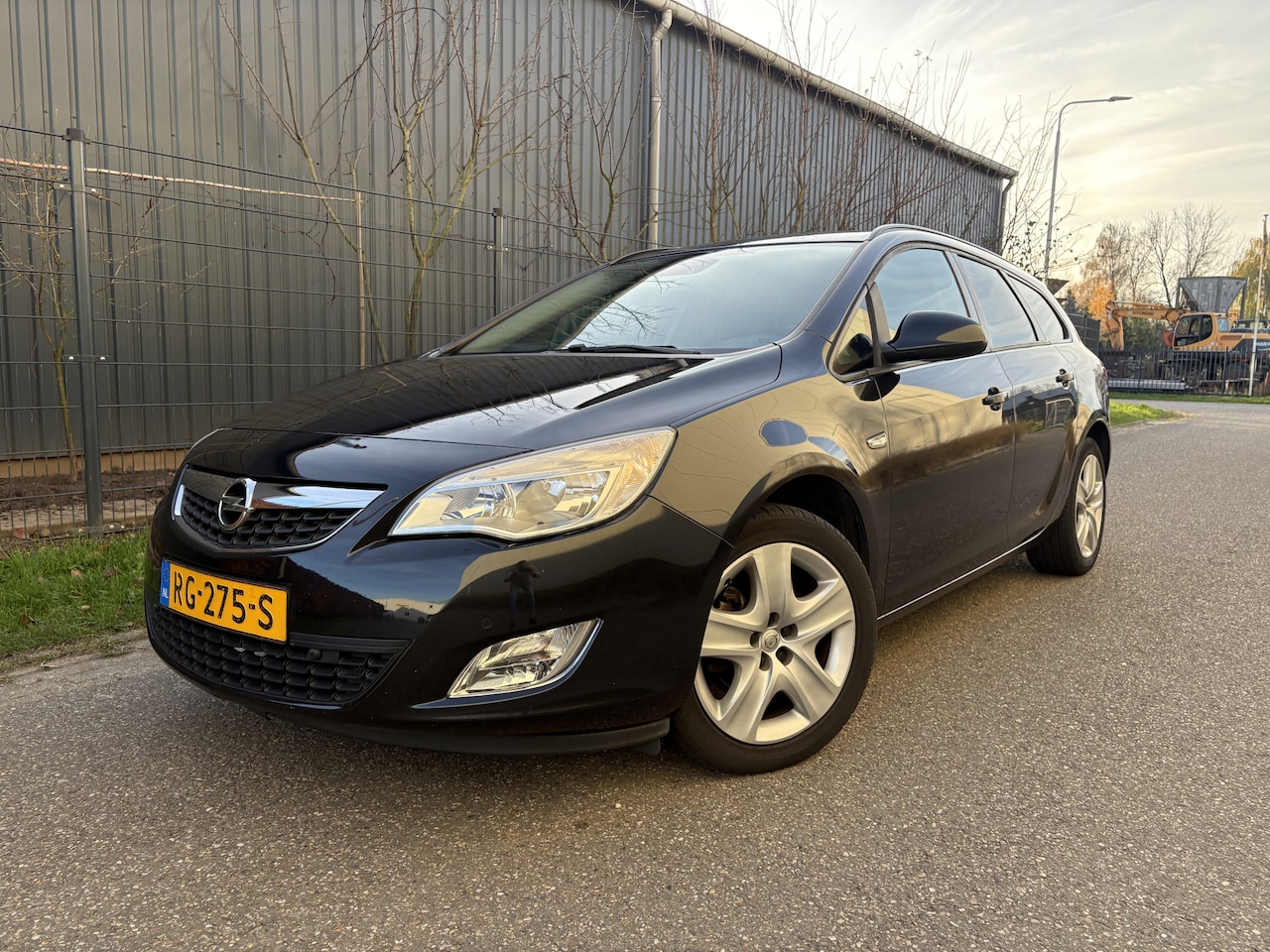 Opel Astra Sports Tourer - 1.4 Turbo Edition / AIRCO / NAVI / CRUISE - AutoWereld.nl