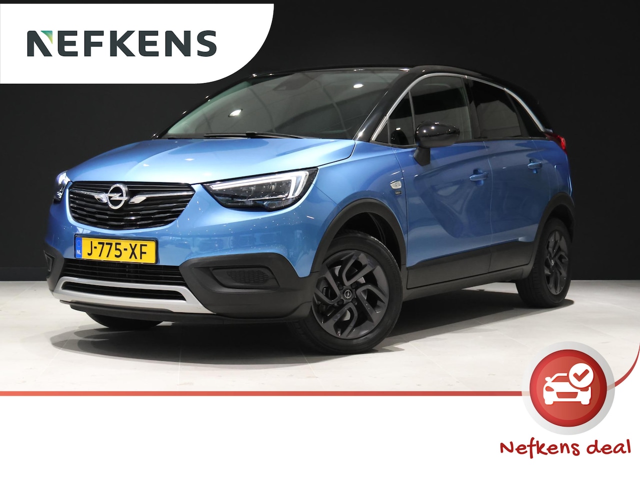 Opel Crossland X - 130pk Edition 2020 | 1ste eigenaar | Parkeersensoren | Trekhaak | Airco | AppleCarPlay/And - AutoWereld.nl
