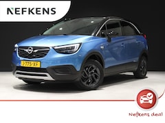 Opel Crossland X - 130 pk Edition 2020 | 1ste eigenaar | Parkeersensoren | Trekhaak | Airco | AppleCarPlay/An